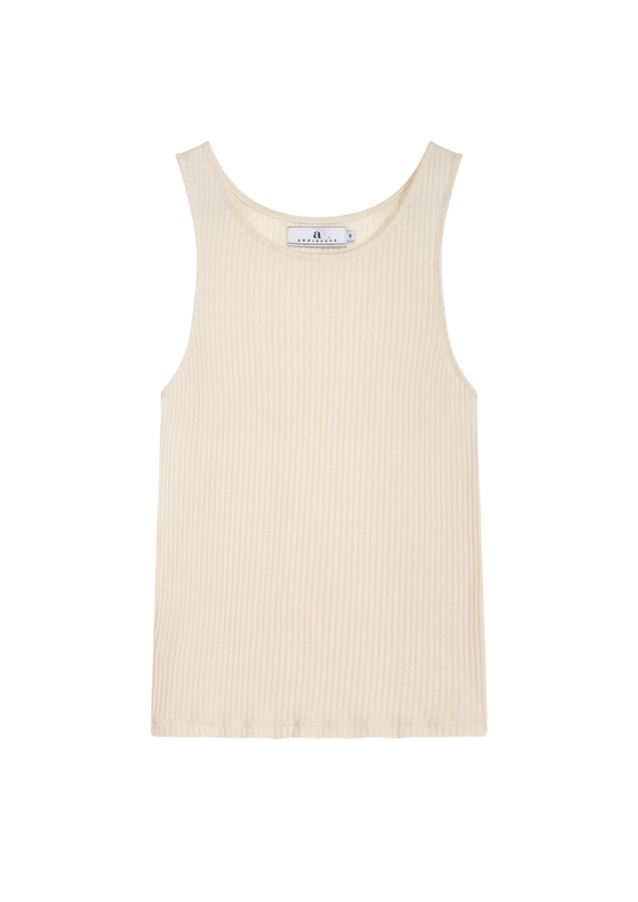 Clyde Lyocell Rib - Ecru
