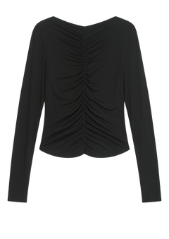 Berni Viscose - Black