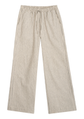 Sabine Linen Stripe - Natural Stripe