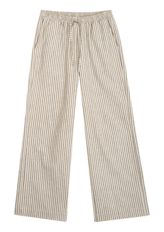 Sabine Linen Stripe - Natural Stripe