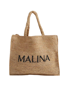 Malina Tote Bag - Raffia