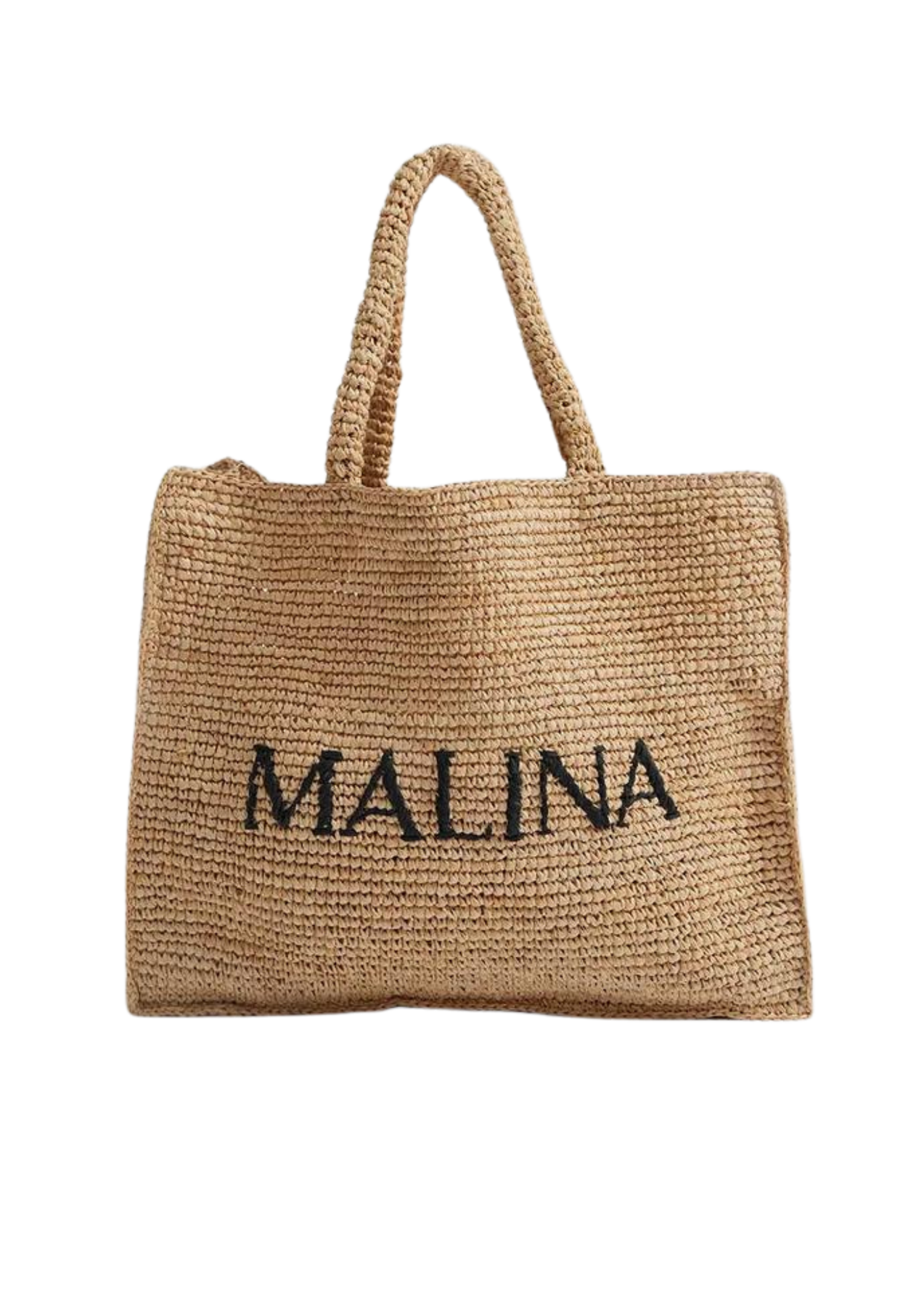 Malina Tote Bag Raffia