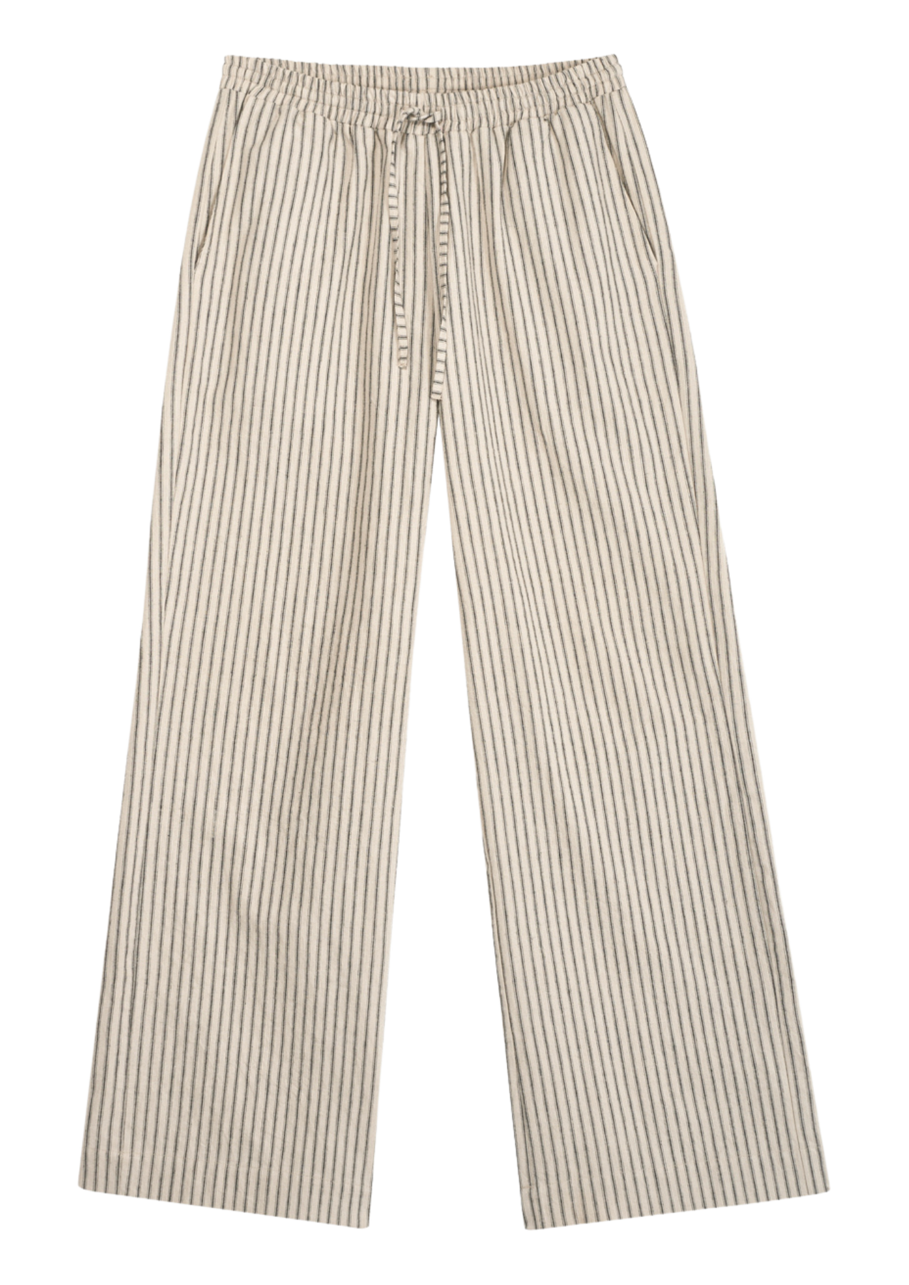 Sabine Linen Stripe - Natural Stripe
