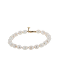 The Pearl Anklet - Off-White