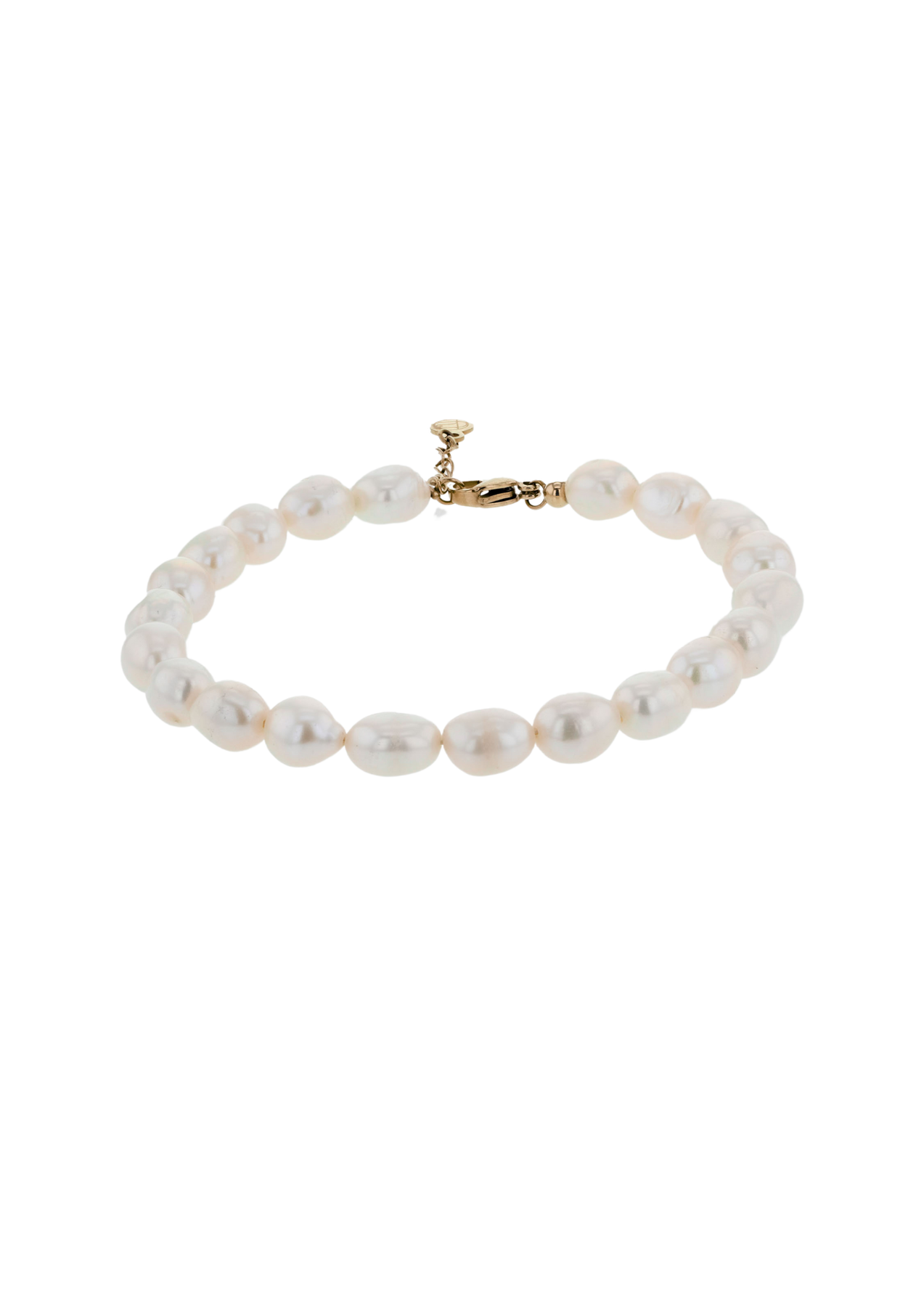 The Pearl Anklet - Off-White