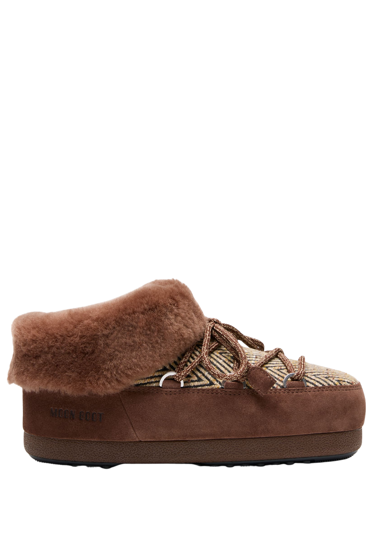 Moon Boot x Guest In Residence Evx Chalet - Cocoa