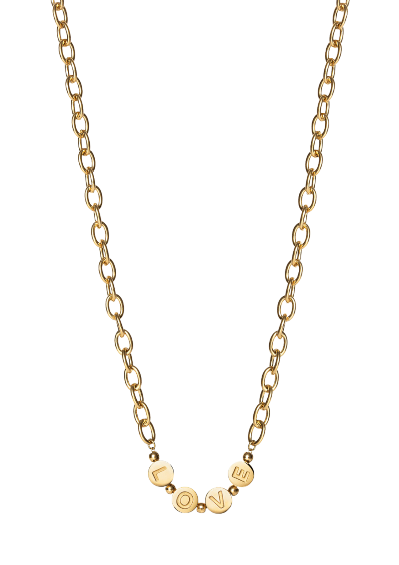 The Love Necklace - Gold