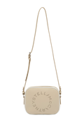 Logo Camera Crossbody Bag - Oat