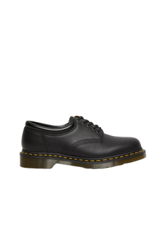 8053 Nappa Leather Casual Shoes - Black