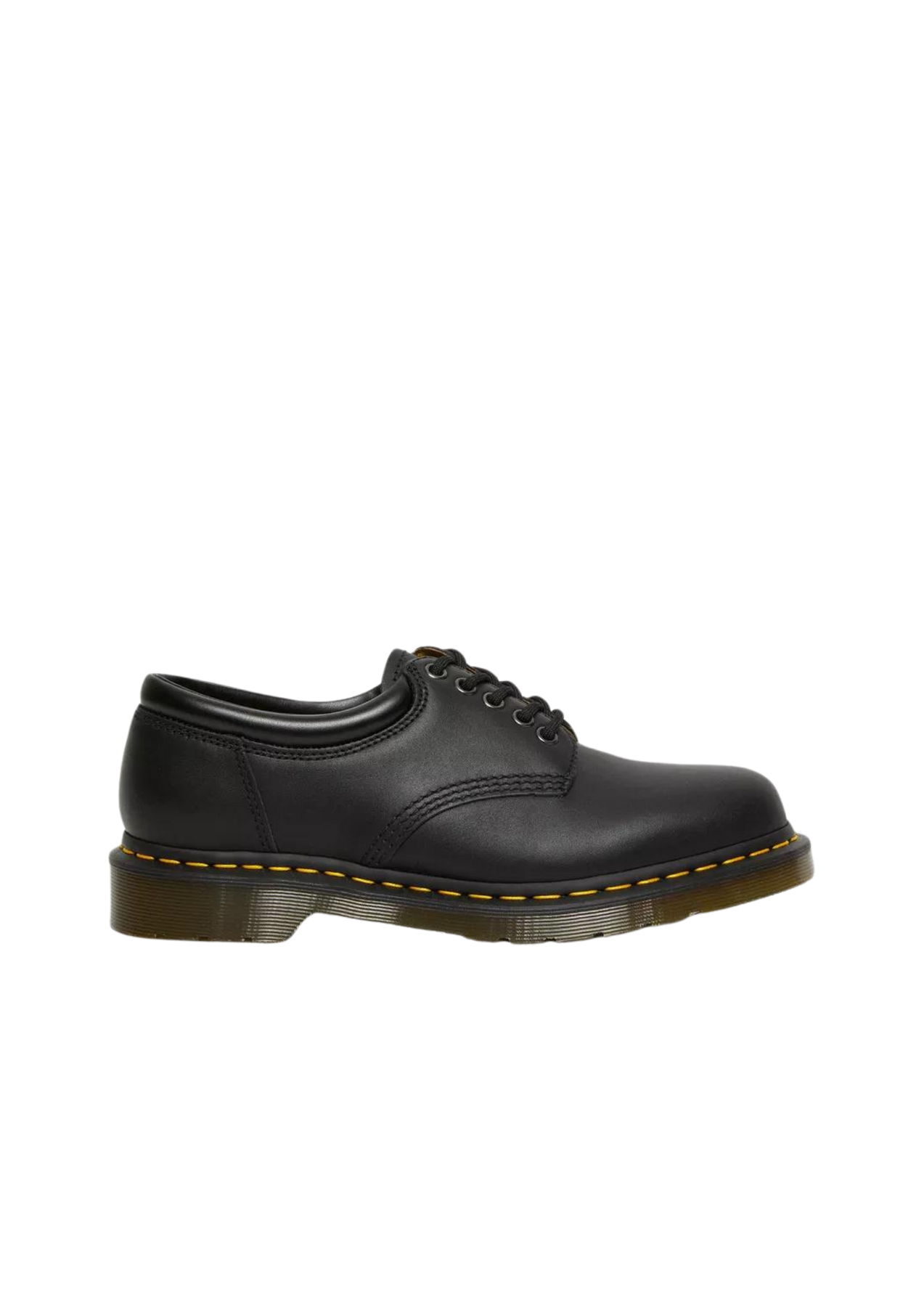 8053 Nappa Leather Casual Shoes - Svart