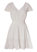 Melia Dress - White