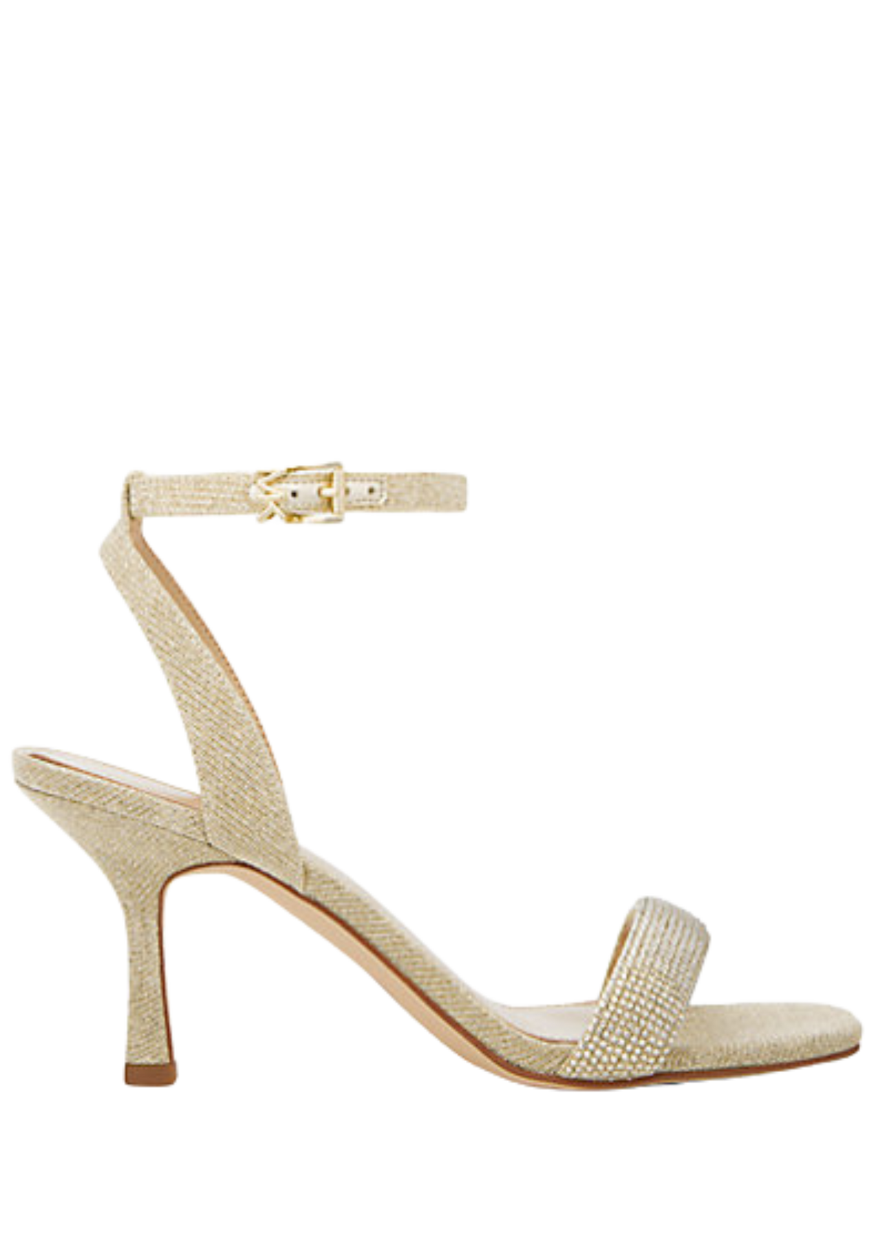 Carrie Sandal - Pale Gold