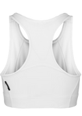 Discipline Sports Bra - White