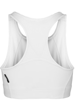 Discipline Sports Bra - White