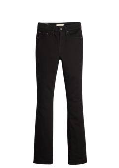 725 High Rise Bootcut  - Midnight Gaze - Black