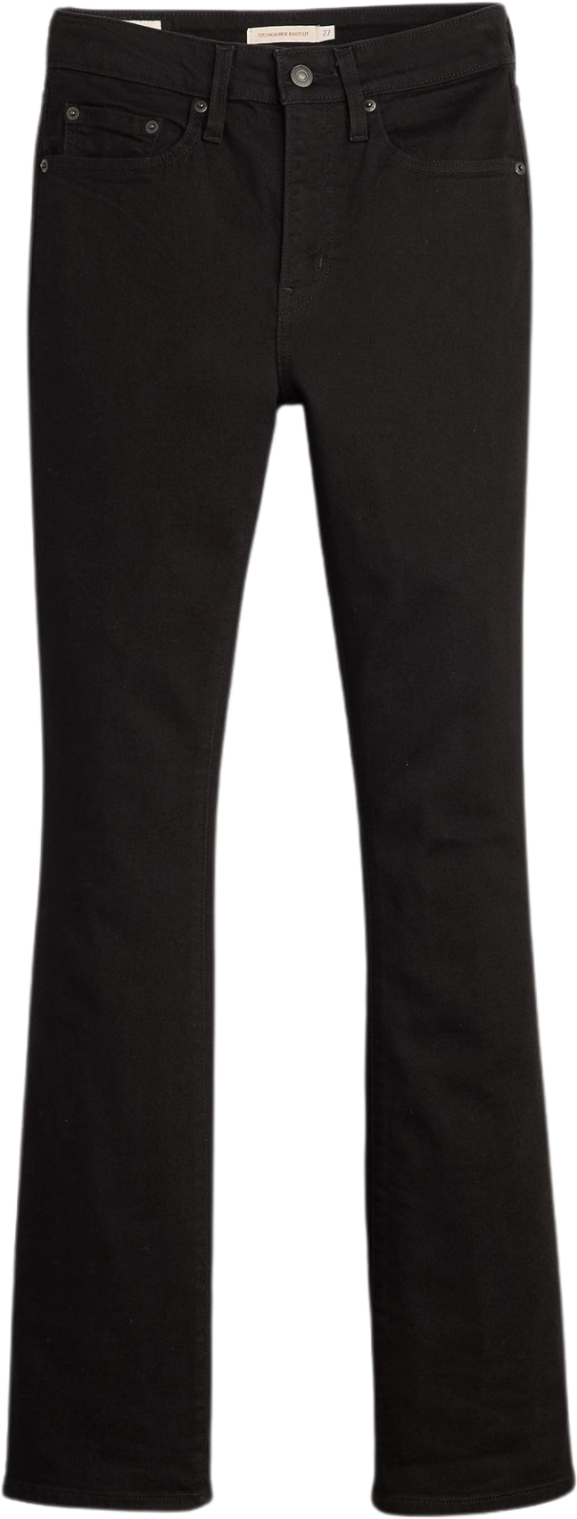 725 High Rise Bootcut  - Midnight Gaze - Black