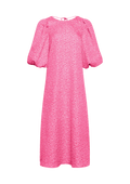 Reno Pastis Long Dress - Bright Pink