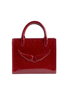 Angel Tote XS Wrinkled Patent - Power