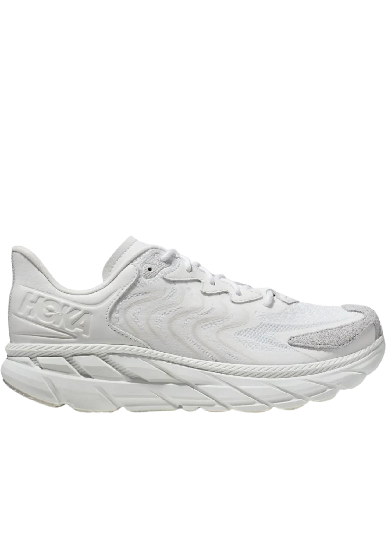 U Clifton Ls - White / Nimbus Cloud
