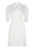 Scarlett Short Embro - White