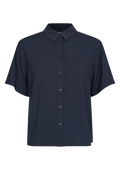 Saminna Ss Shirt - Dark Sapphire