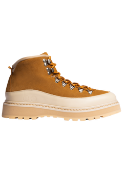 Core Cap Suede - Cognac Cream