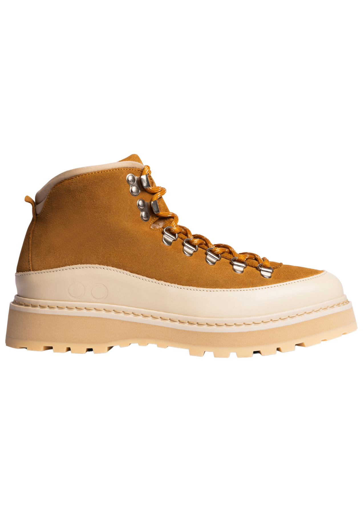 Core Cap Suede - Cognac Cream