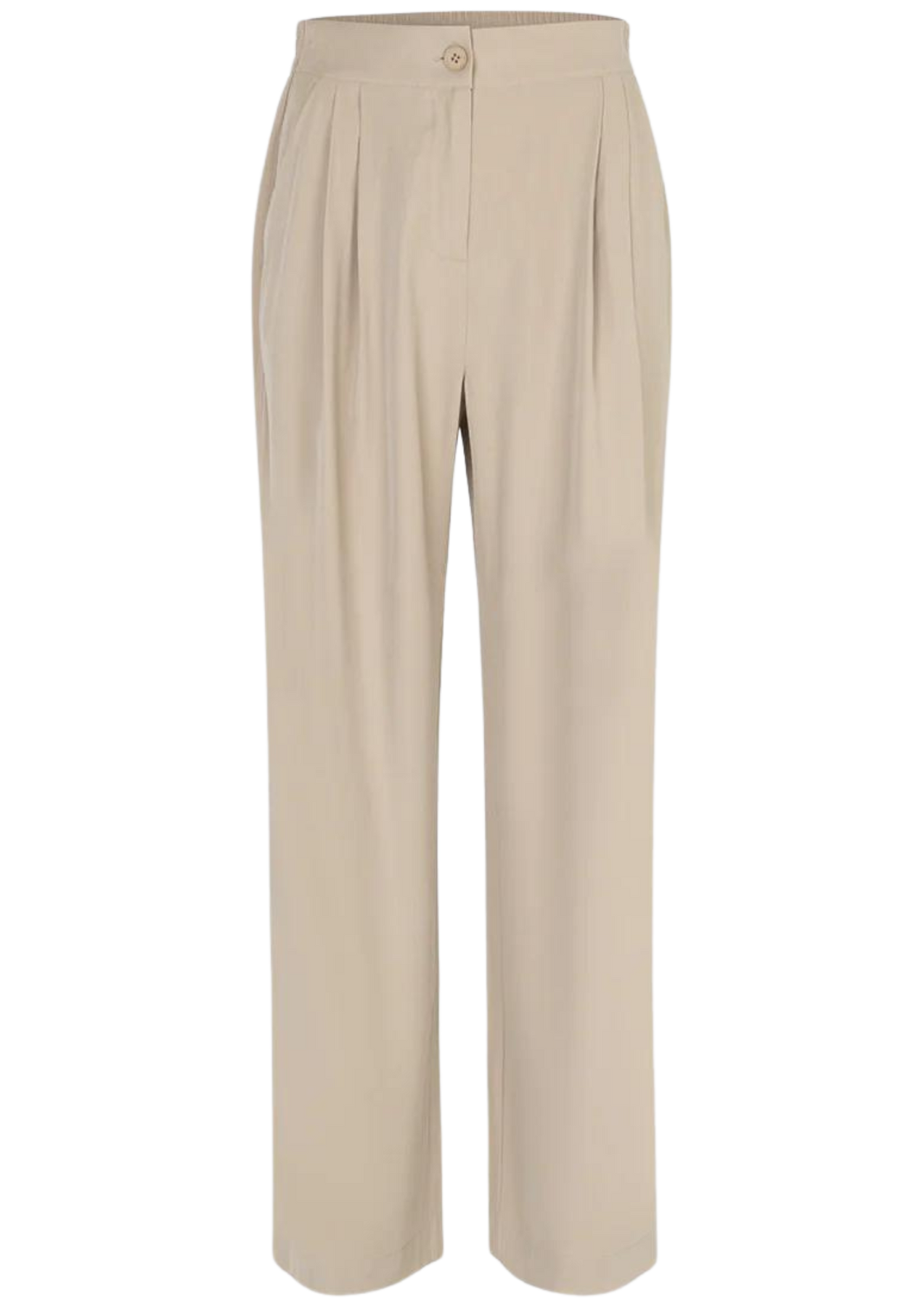 Fanya Pants - White Pepper