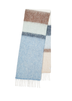 Tilda M Scarf - Coronet Blue