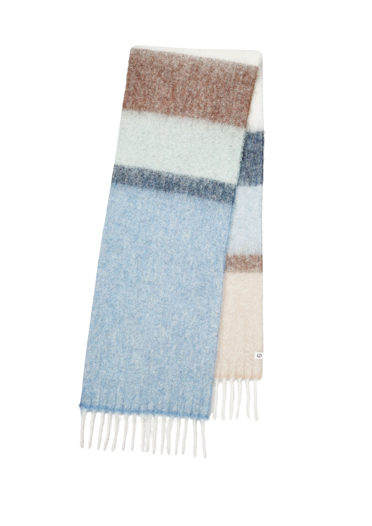 Tilda M Scarf - Coronet Blue
