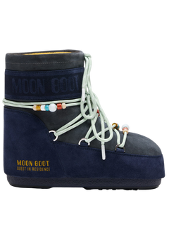 Moon Boot x Guest In Residence Icon Low - Midnight/Grey