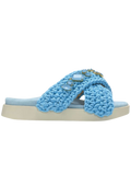 Woven Stones - Blue