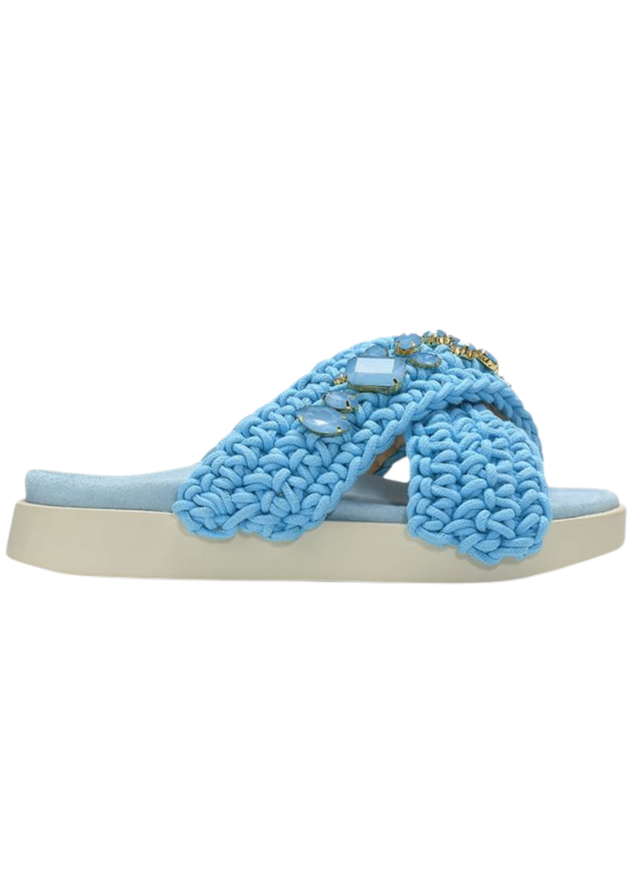 Woven Stones - Blue