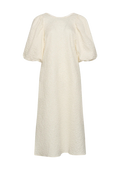 Reno Pastis Long Dress - Crème