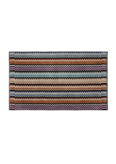 Adam Bath Towel - Black Multicolor