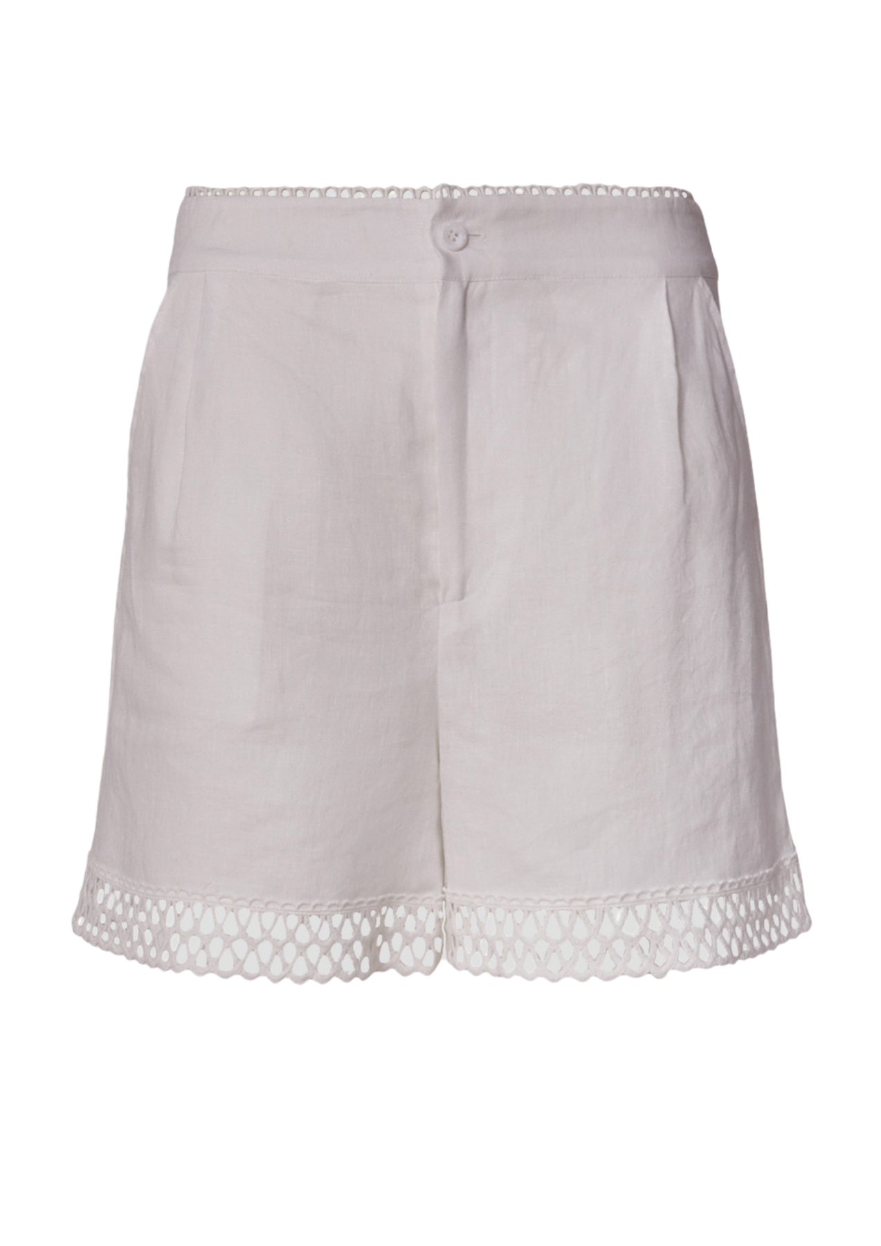 Agios Shorts - White
