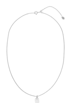 Alex Necklace - Silver