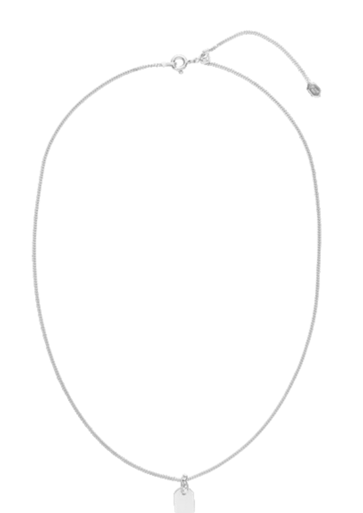 Alex Necklace - Silver