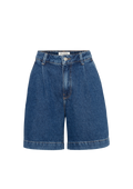 Jason Shorts - Tvättad Mörkblå