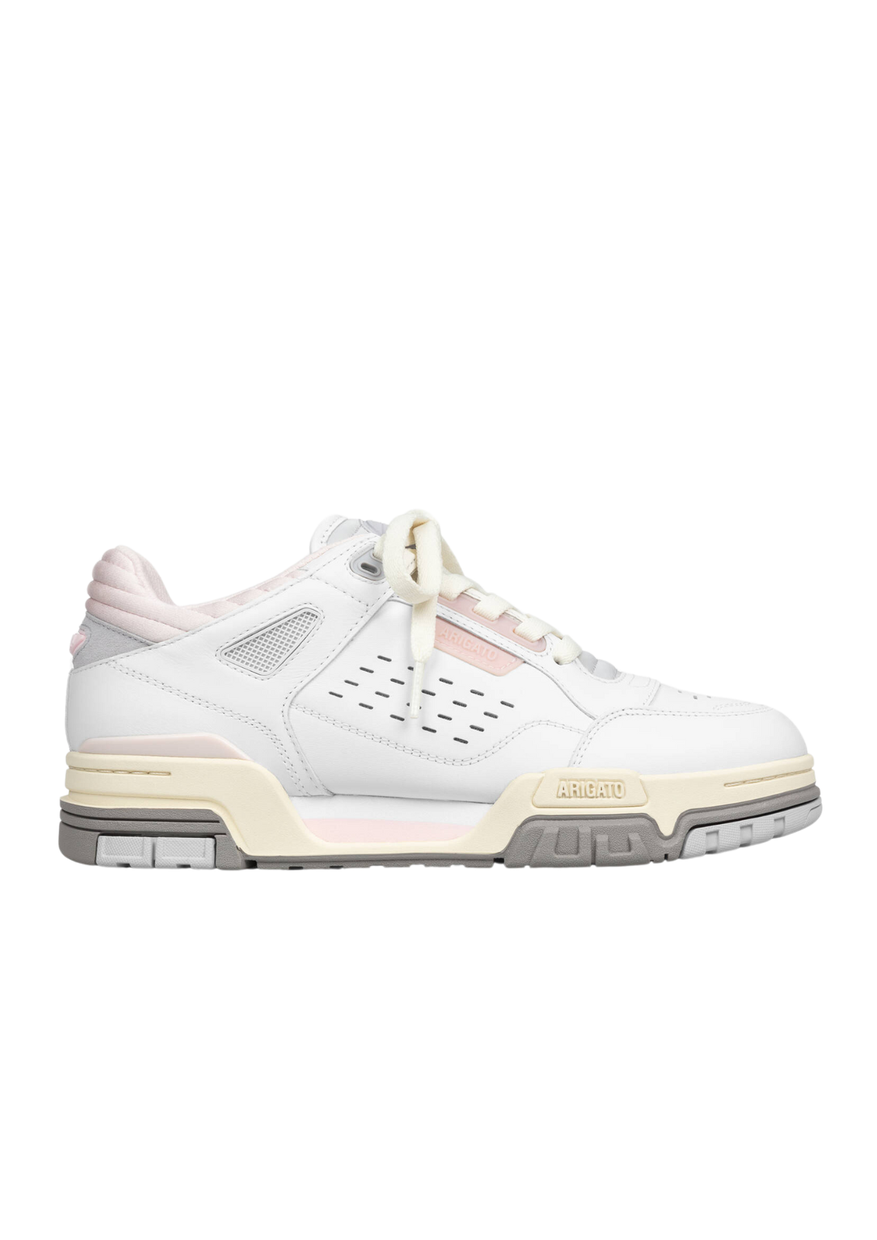 Onyx Sneaker - Vit / Rosa