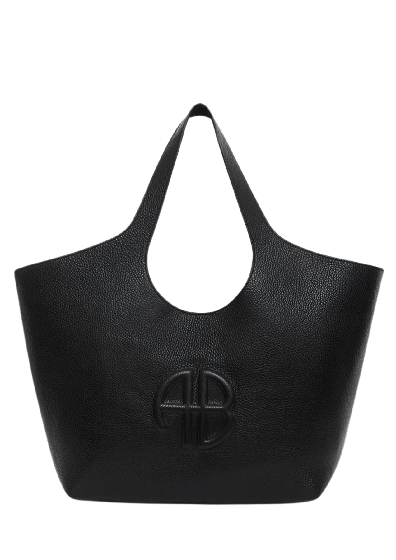 Medium Lili Tote - Svart