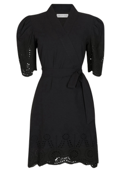 Scarlett Short Embro - Black