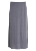 Rikke Viscose Satin - Grey