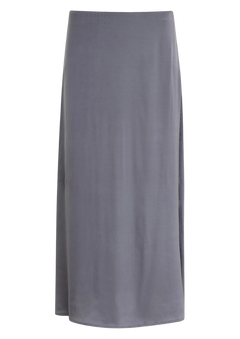 Rikke Viscose Satin - Grey