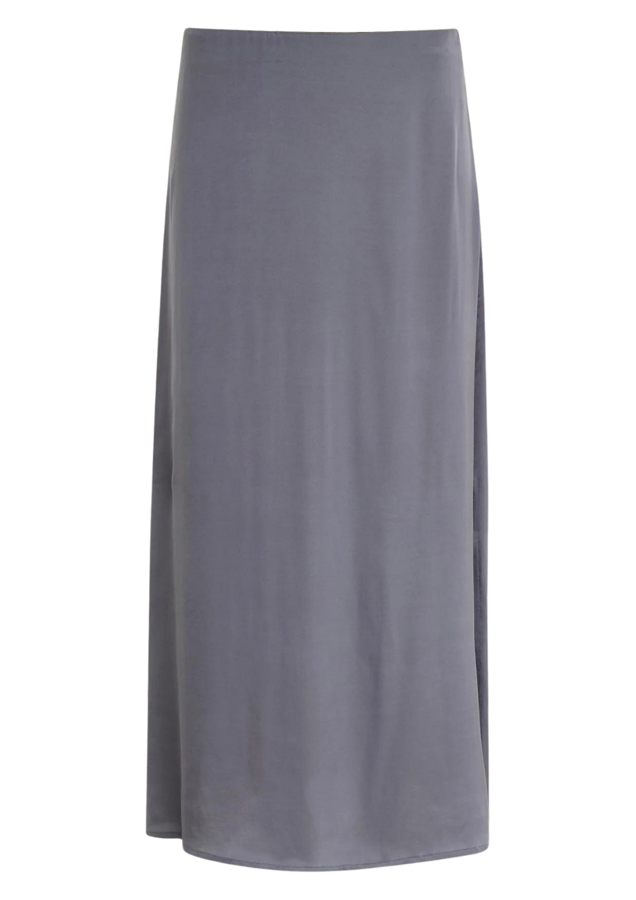 Rikke Viscose Satin - Grey
