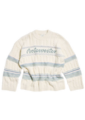W. Holzweiler Logo Crew - Ecru
