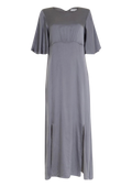 Miller Viscose Satin - Grey