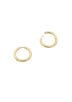 Classic Hoops Medium - Gold