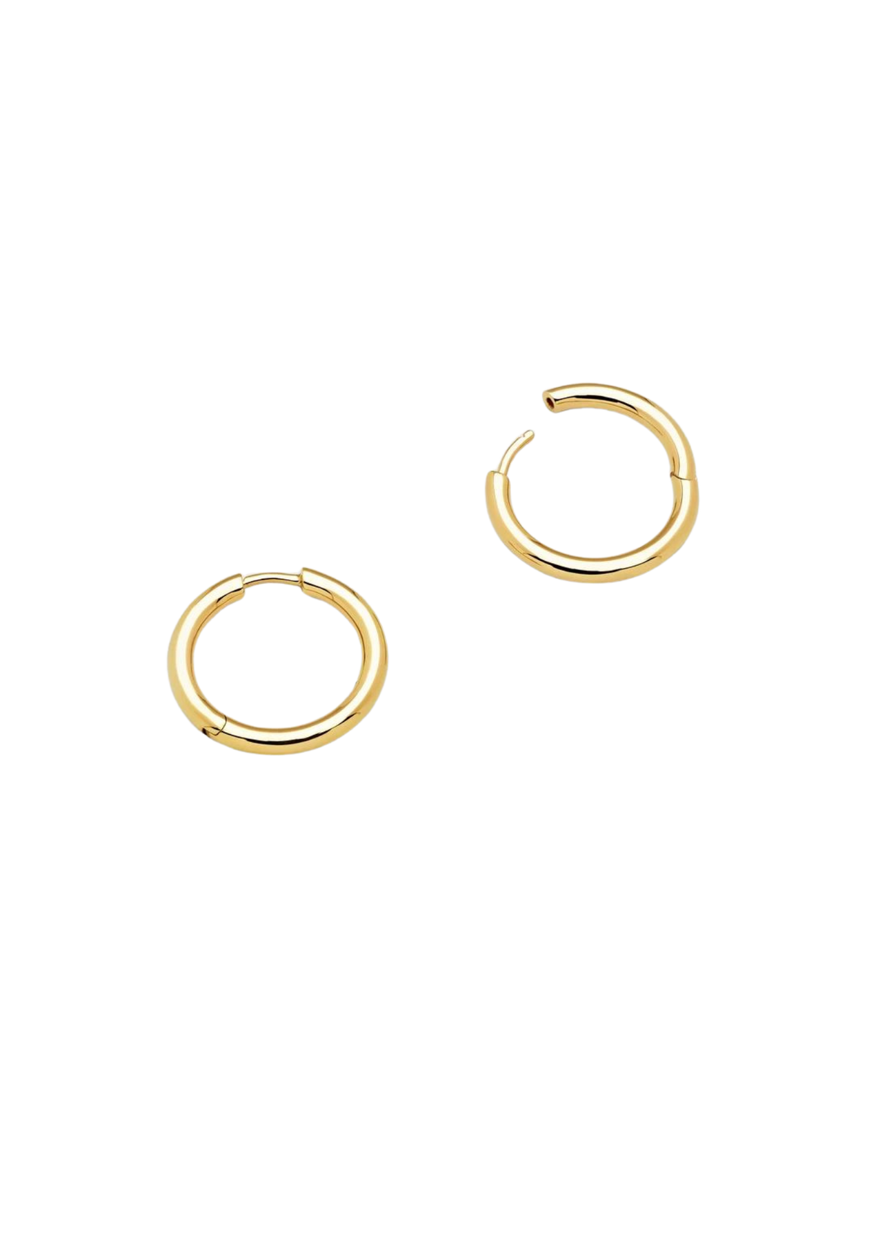 Classic Hoops Medium - Guld