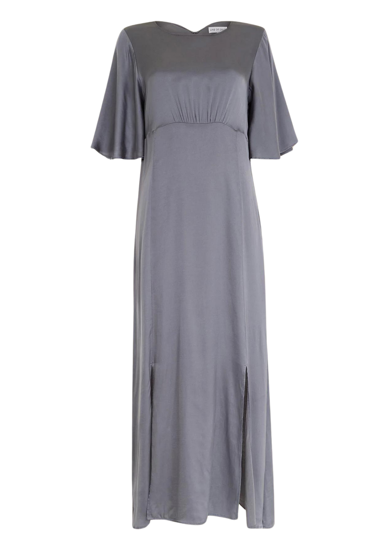 Miller Viscose Satin - Grey